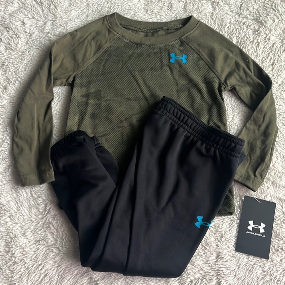 New Under Armour Set